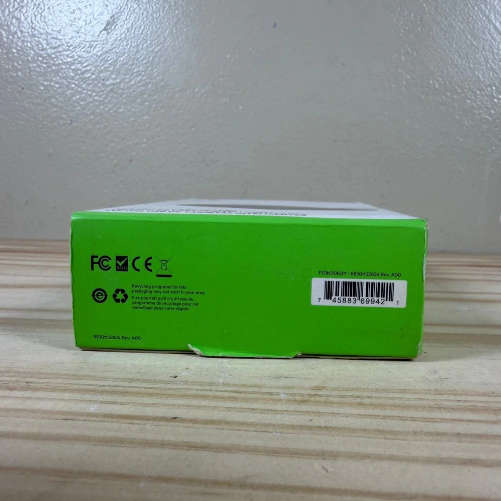 Belkin USB Smart Card Reader Black F4U058-USB CAC PIV Reader